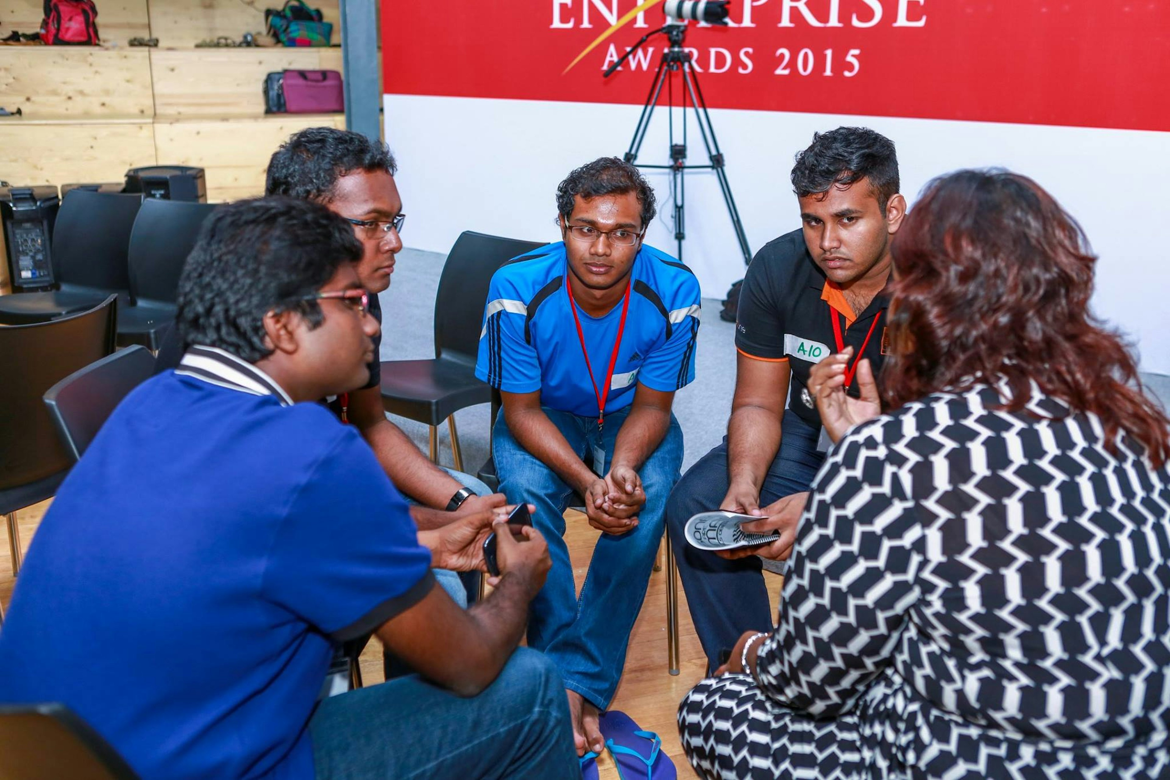 HSBC Youth Enterprise Awards 2015 Discussion