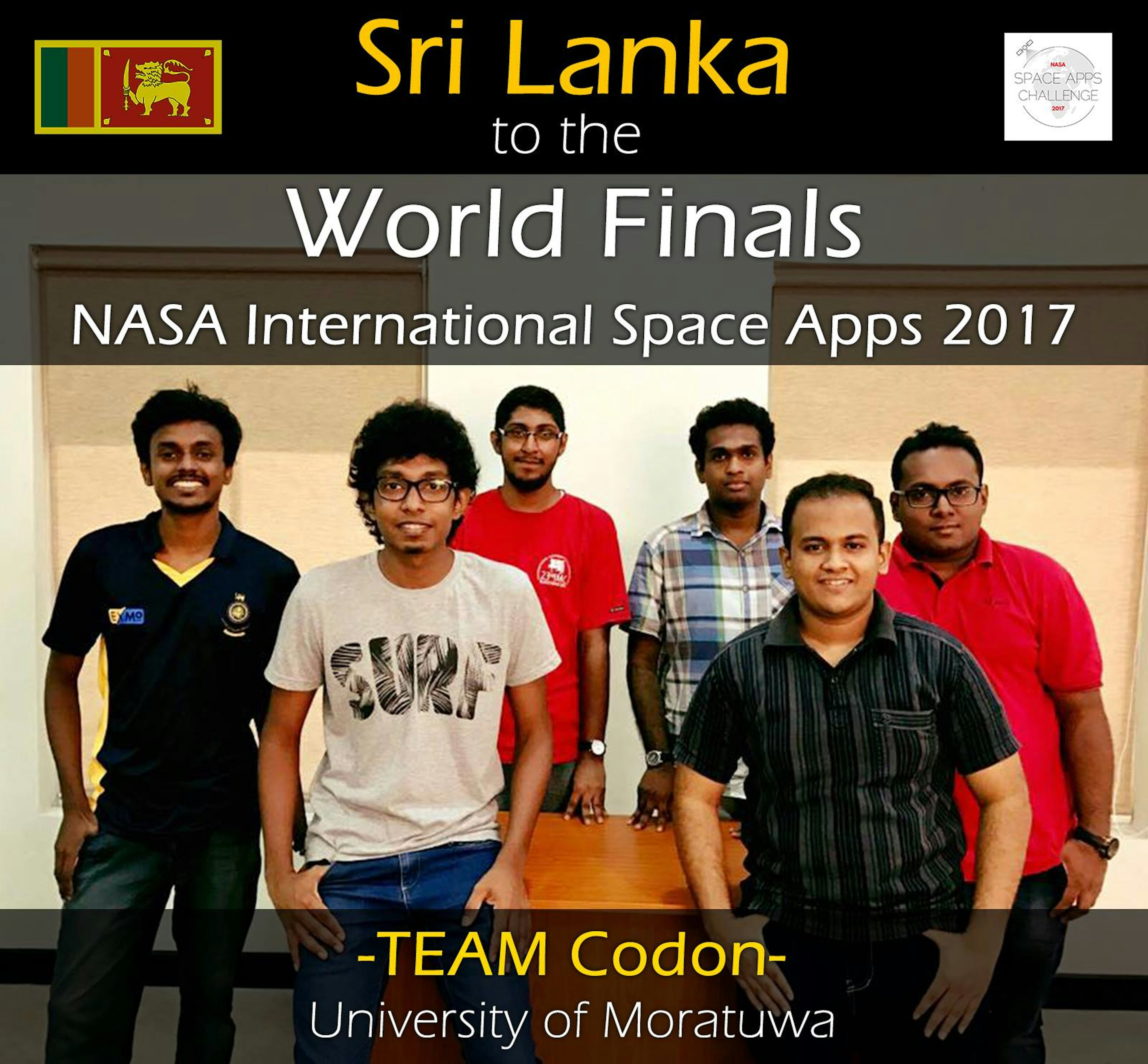 NASA Space Apps Challenge 2017